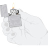 Зажигалка Zippo Armor 48838