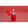 Зажигалка ZIPPO CLASSIC METALLIC RED 49475
