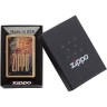 Зажигалка ZIPPO RUSTY PLATE 29879