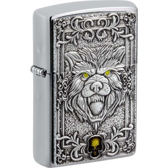 Зажигалка Zippo Wolf Emblem 48690