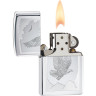 Zippo Classic 21069 — стальная